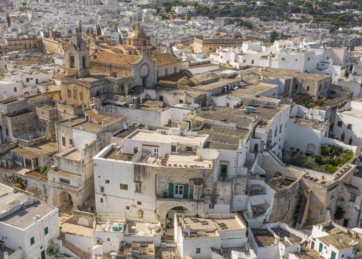 Dimore Del Tempo Pers0 Mare Videre Ostuni Kültér fotó